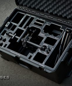Movi M5 case with BLACK overlay