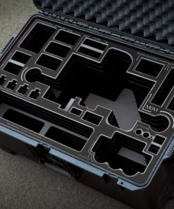 Movi M10 case with BLACK overlay