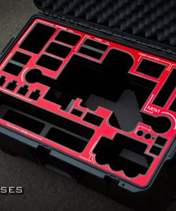 Movi M10 case with RED overlay