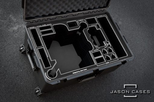 Movi M10 case with cage