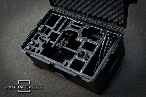 Movi M5 case with BLACK overlay