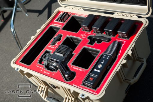 RED epic scarlet camera case