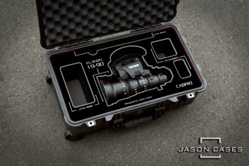 Fujinon Cabrio lens case