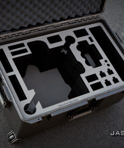 Jason Cases Compact Protective Case with Custom Foam for Panasonic AU-EVA1 PNEVA1CPL