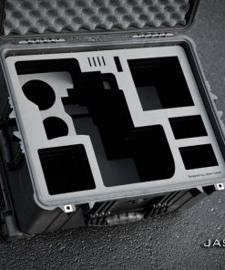 Sony FS7 with XDCA back extension and bottomplate case