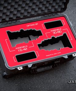 Angenieux DP Rouge 30-80mm lens case
