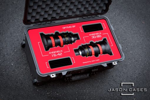 Angenieux DP Rouge 16-42mm lens case