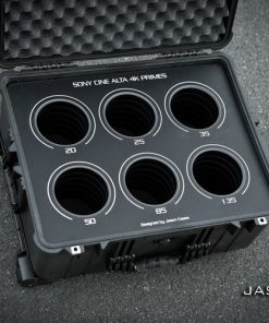 Sony CineAlta 4k lens case