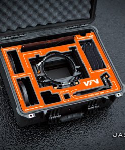 Bright Tangerine VIV Mattebox case