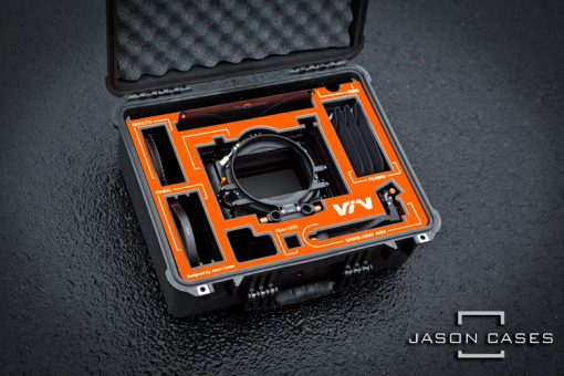 Bright Tangerine VIV Mattebox case