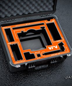 Bright Tangerine VIV Mattebox case