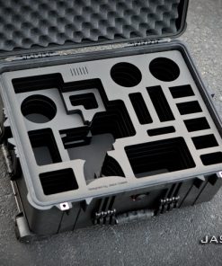 Jason Cases Compact Protective Case with Custom Foam for Panasonic AU-EVA1 PNEVA1CPL