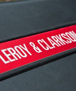 Laser-Engraved Plates for Pelican Cases