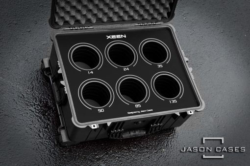 Rokinon XEEN 6-lens case