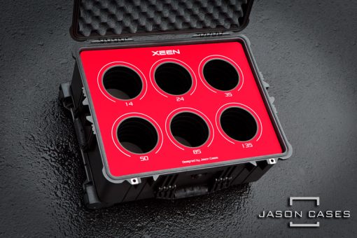 Rokinon XEEN 6-lens case