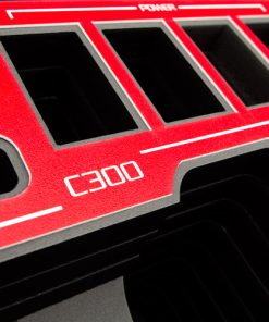 C300 Mark II + LCD case with RED overlay