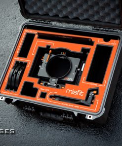 Bright Tangerine Misfit Mattebox case