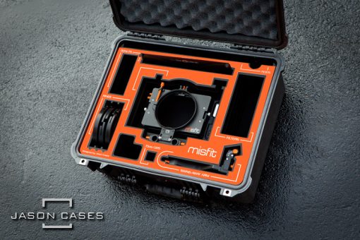 Bright Tangerine Misfit Mattebox case