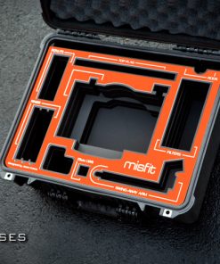 Bright Tangerine Misfit Mattebox case
