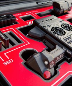 Red Epic-W Scarlet-W Weapon Raven DSMC2 case