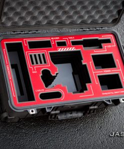 Red Epic-W Scarlet-W Weapon Raven DSMC2 case
