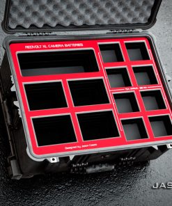 Red Redvolt XL battery case