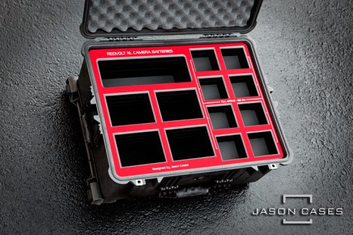 Red Redvolt XL battery case