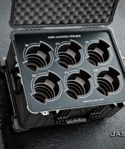 Arri Master Primes 6-lens case