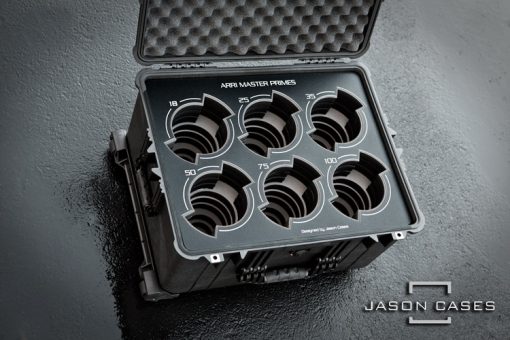 Arri Master Primes 6-lens case