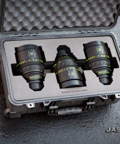 Arri Master Primes 3-lens case (COMPACT)