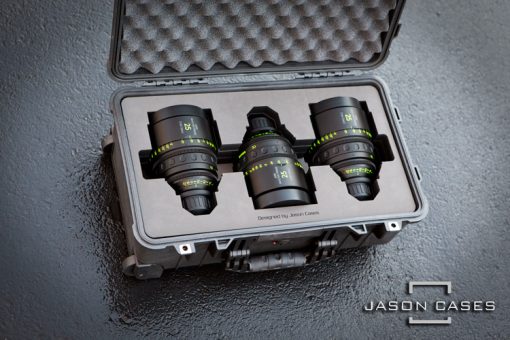 Arri Master Primes 3-lens case (COMPACT)