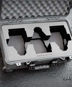 Arri Master Primes 3-lens case (COMPACT)