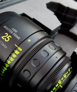 Arri Master Primes 3-lens case (COMPACT)
