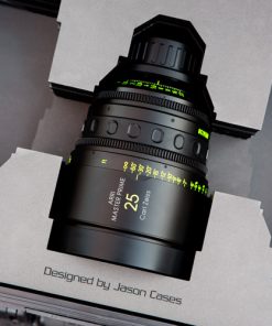 Arri Master Primes 3-lens case (COMPACT)
