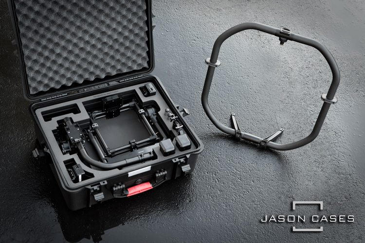 Jason Cases Pelican Case with Laser-Cut Foam for MoVI M5 