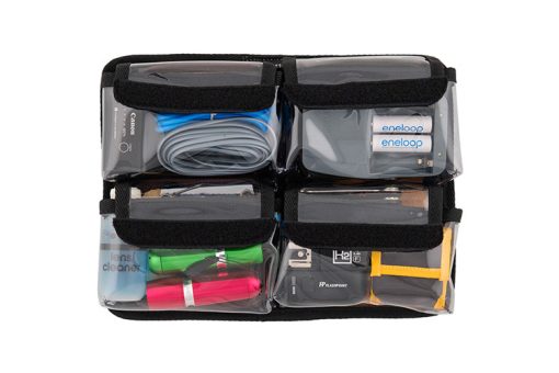 Pelican case lid organizer for Pelican 1400 and Storm iM2100