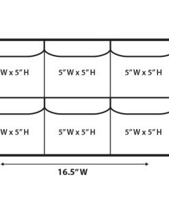 Pelican case lid organizer for Pelican 1400
