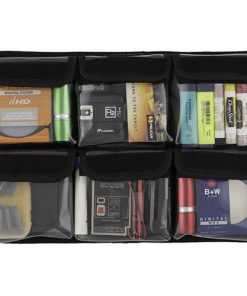 Pelican case lid organizer for Pelican 1500 and Storm iM2300
