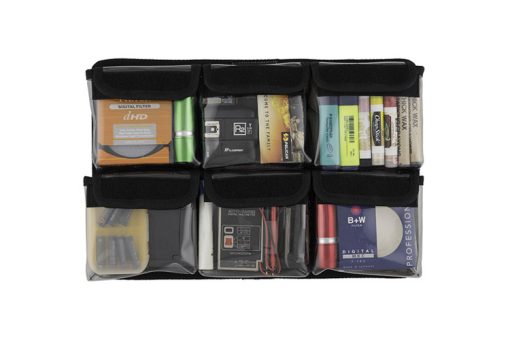 Pelican case lid organizer for Pelican 1500 and Storm iM2300