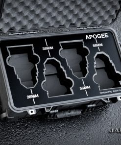 Richard Gale Optics APOGEE 4-lens case