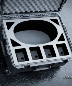 Anton Bauer Cine90 and Cine150 and charger case