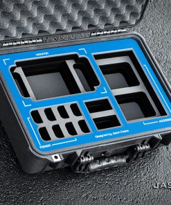 SmallHD 702 Case with Blue overlay