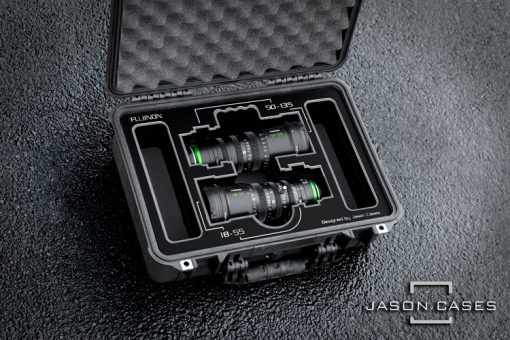 Fujinon MK18-55mm and MK50-135mm Cine Lens Case