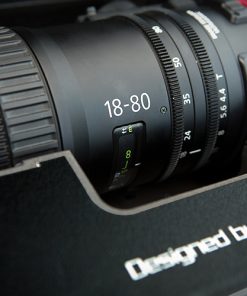 Canon 18-80mm Lens Case with Black overlay - Jason Cases Canon 18-80mm Lens Case with Black overlay - Jason Cases