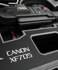 Canon XF705 camera case