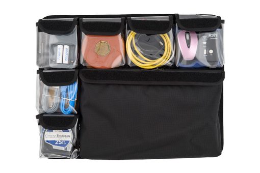 Pelican case lid organizer for Pelican 1560