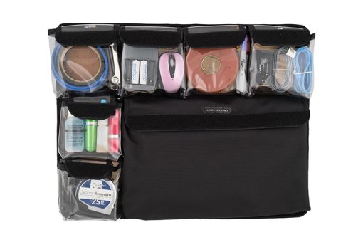 Pelican case lid organizer for Pelican 1610