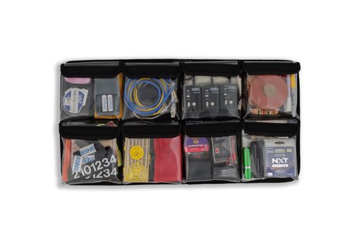 Pelican case lid organizer for Pelican 1615