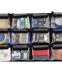 Pelican case lid organizer for Pelican 1650