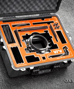 Bright Tangerine VIV Mattebox + Sideflags case